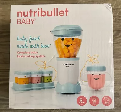 Nutribullet Baby Bullet Complete Blender Food Making System Kit • $39.99