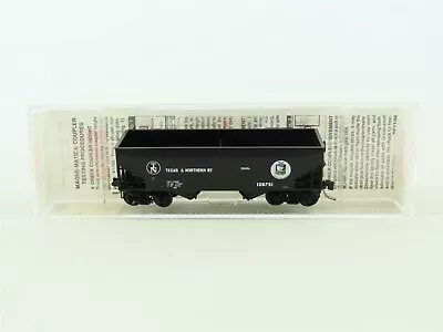 N Scale Micro-Trains MTL 55350 TN Texas & Northern  Porky  2-Bay Hopper #108751 • $21.95