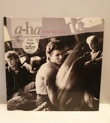 A-ha – Hunting High And Low ‎LP Record Vinyl Album 1985 925 300-1 WX30 • £15