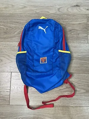 $10 • Buy Puma Sports Superman Bag With Cape Junior Blue Backpack Bag One Size