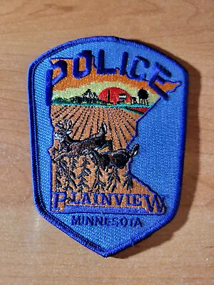Plainview MN  Police Patch • $17