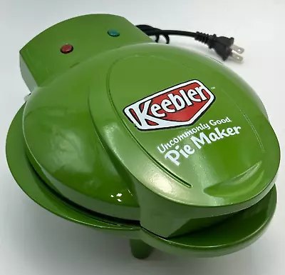 Keebler Mini Pie Maker Electric Non Stick PPM-1K Green 7  Kitchen TESTED Works • $14.99