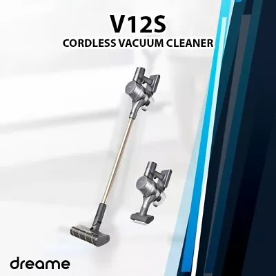 Dreame V12S Vacuum Cleaner Green Light LED Dust Remove Stick Floor Cleaner AU • $536.58