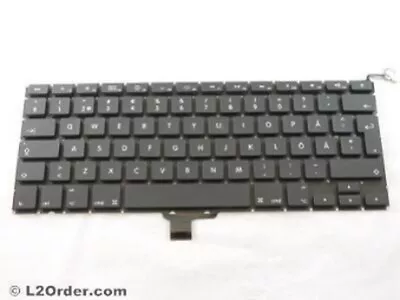 NEW Swedish Keyboard For Apple Macbook Pro 13  A1278 2008 • $43.89