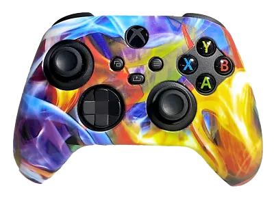 Silicone Cover For XBOX Series X/S Controller Case Skin - Flash • $11.90