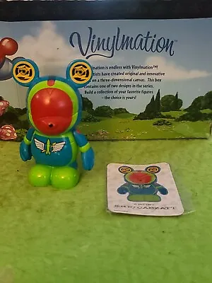 DISNEY Vinylmation 3  Park Set 5 Buzz Lightyear Space Ranger Spin With Card • $12.99