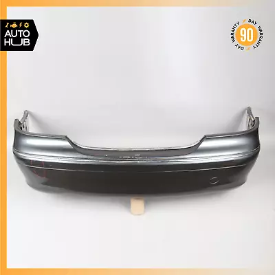 03-09 Mercedes W209 CLK350 CLK320 Base Rear Bumper Cover Steel Gray Metallic OEM • $298.80