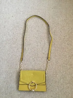 Topshop Small Mustard Bag Good Condition • £3