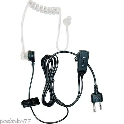 1 Headset Transparent Type Fbi For Midland With Vox G7 G8 G9 GXT2000 GXT1050 • $13.65