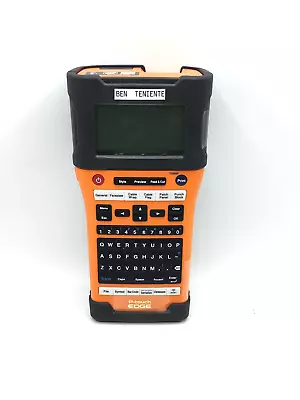 Brother PT-E550W P-touch EDGE Electronic Label Maker 0527027 • $119.99