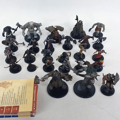 $139.95 • Buy Dungeons & Dragons Miniatures Lot 26x Figures War Drums Warduke Aspect Moradin