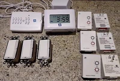 $50 • Buy X10 Home Automation Kit - 1-Mini Tower 1-Mini Controller - 3 Switches 6 Modules