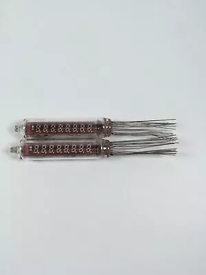 $9 • Buy IV-21 Indicator VFD TUBES NOS Lot Of 2 Pcs Clock