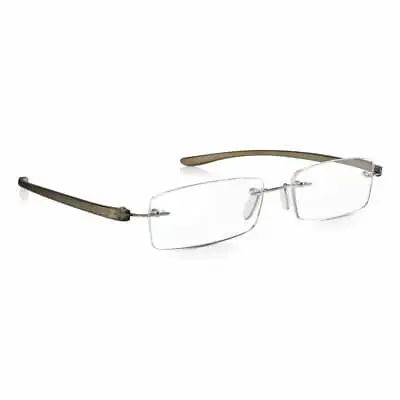 Rimless Reading Glasses For Men & Women Frame Free Magnifying  +1.0  - +3.5 • £14.99