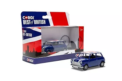 £15.94 • Buy Corgi Best Of British Classic Mini - Blue