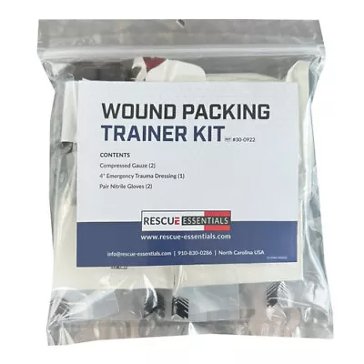 Wound Packing Training Kit • $17.45