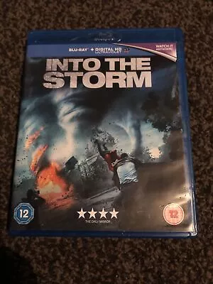 Into The Storm [Blu-ray] [2014] No Online Content Code Has Expired • £2.99