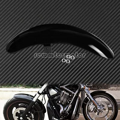 Gloss Black Front Fender Mudguard Fit For Harley V Rod Night Rod VRSCAW 2003-11 • $113.99