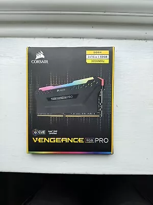 Corsair Vengeance RGB Pro SL 32GB (2 X 16GB) PC4-25600 (DDR4-3200) Memory... • £65