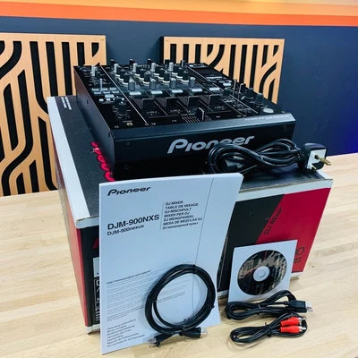 £1495 • Buy Pioneer DJM-900 NXS Nexus 4-Channel Digital Club DJ FX Mixer Inc Warranty
