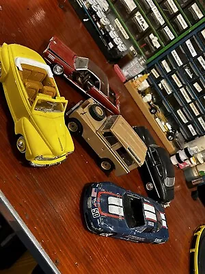 1/24 5 Car Plastic Model Junk Yard Lot • $29.99