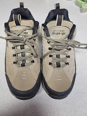 Skechers Shape Ups Mens Size 10 Athletic Walking Shoe Color Tan See Description  • $33.33