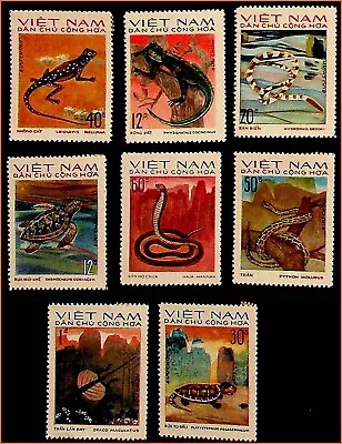 Vietnam - Reptiles / Insects/ Wild/ Nature/ Pets/1975 #305 • $4.60