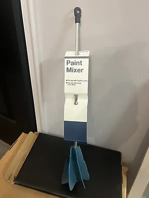 Paint Mixer For Drill 14 Inch Mixing Paddle For 5 Gallon Buckets “ • $10