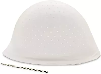 £11.01 • Buy Holes Opened Highlight Cap Frosting Cap Tipping Cap Streaking Cap Silicone Hair