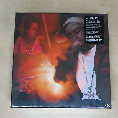 Jay Dee Aka J Dilla – Welcome 2 Detroit (The 20th Anniversary Edition) 12 X 7  • £74.99