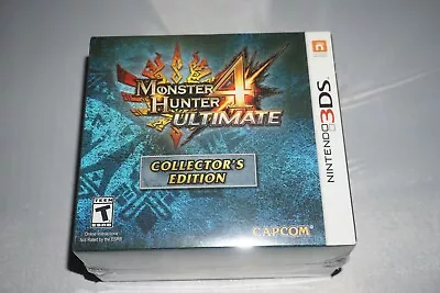 Monster Hunter 4 Ultimate Collector's (Nintendo 3DS) NEW Factory Sealed NTSC • $187.99