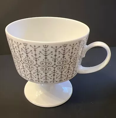 Rosenthal 2x Footed Cups Fine White Porcelain  Studio Line: Composition Germany • $22