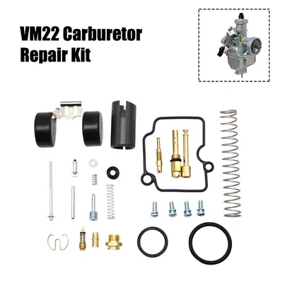 VM22 Carburetor Rebuild Repair Kits For Mikuni VM22 Universal Round Slide Carb • $13.01