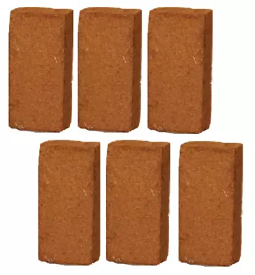 Coco Brick Coir Brick Organic Coconut Fibre Compost For Plant Peat Free • £21.45