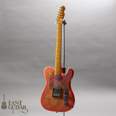 Fender Japan Telecaster TL69-70 Mod Pink Paisley Electric Guitar Made In Japan • $2525