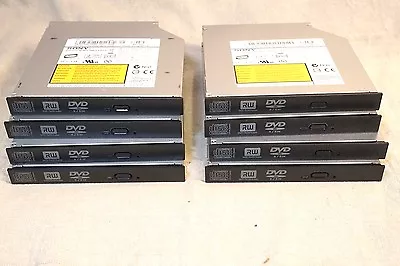 $29.99 • Buy LOT 8 - Dell DVD±RW IDE Burner DW-Q58A -D56A SONY DS-8W1P GM626 Drive Not Tested