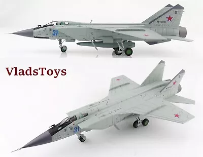 Hobby Master 1/72 MiG-31K Foxhound-D Russian AF 764th Fighter Rgt Blue 31 HA9701 • $164.95