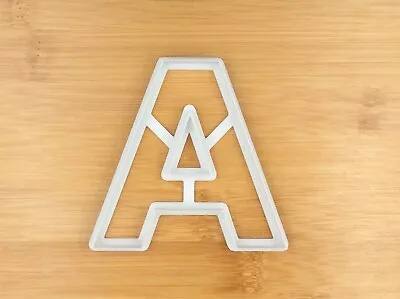  Letter A Alphabet Cookie Cutter Fondant Mould • $7.56