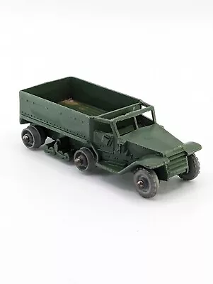 MATCHBOX LESNEY Moko 49a M3 Half-track Half Track Vintage Diecast Toy Car • £0.99