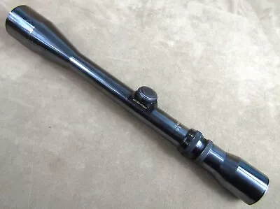 $89.95 • Buy VINTAGE WEAVER USA NO.V9-II MICRO-TRAC 3X By 9x 40mm RIFLE SCOPE