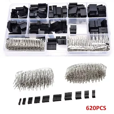 $18.28 • Buy Crimp Header Connector Jumper Pin Dupont Female Industry Kit M/F Male Tools Wire