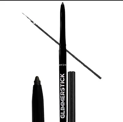 No Box Avon True Colour Glimmerstick Diamonds Eyeliner Black Ice Only £3.25 • £3.25