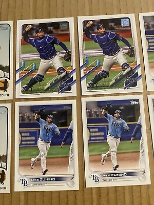 (15) Mike Zunino Lot #1 Tampa Bay Rays • $3.25