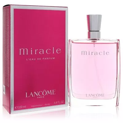 Miracle Perfume By Lancome Eau De Parfum Spray 3.4oz/100ml For Women • $72.75