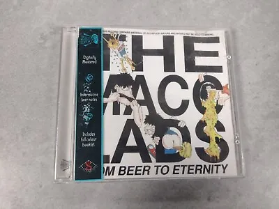 THE MACC LADS - FROM BEER TO ETERNITY Remastered Cd Album  • £19.99