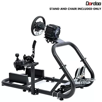 Dardoo Big Round Tube Racing Simulator Mount Fits Logitech G923 G27 Thrustmaster • $99.99