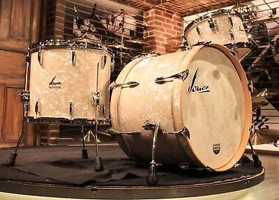 Sonor Vintage Series 3pcs Vintage Pearl Drum Set - New! • $3299.99