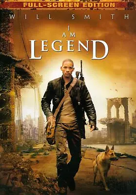 I Am Legend (DVD 2007) Will Smith • £1.99