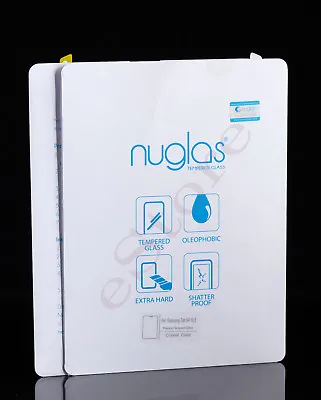 2 X Samsung Galaxy Tab S4 10.5-Inch Tempered Glass Screen Protector By Nuglas • $24