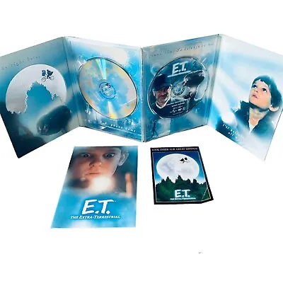 Vintage E.T. The Extra Terrestrial DVD 2002 2-Disc Set Limited Collector Edition • $7.99